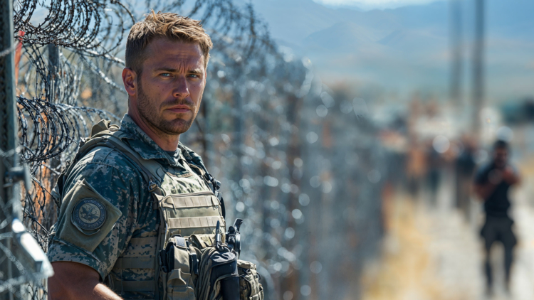 Swarm Biotactics - Border