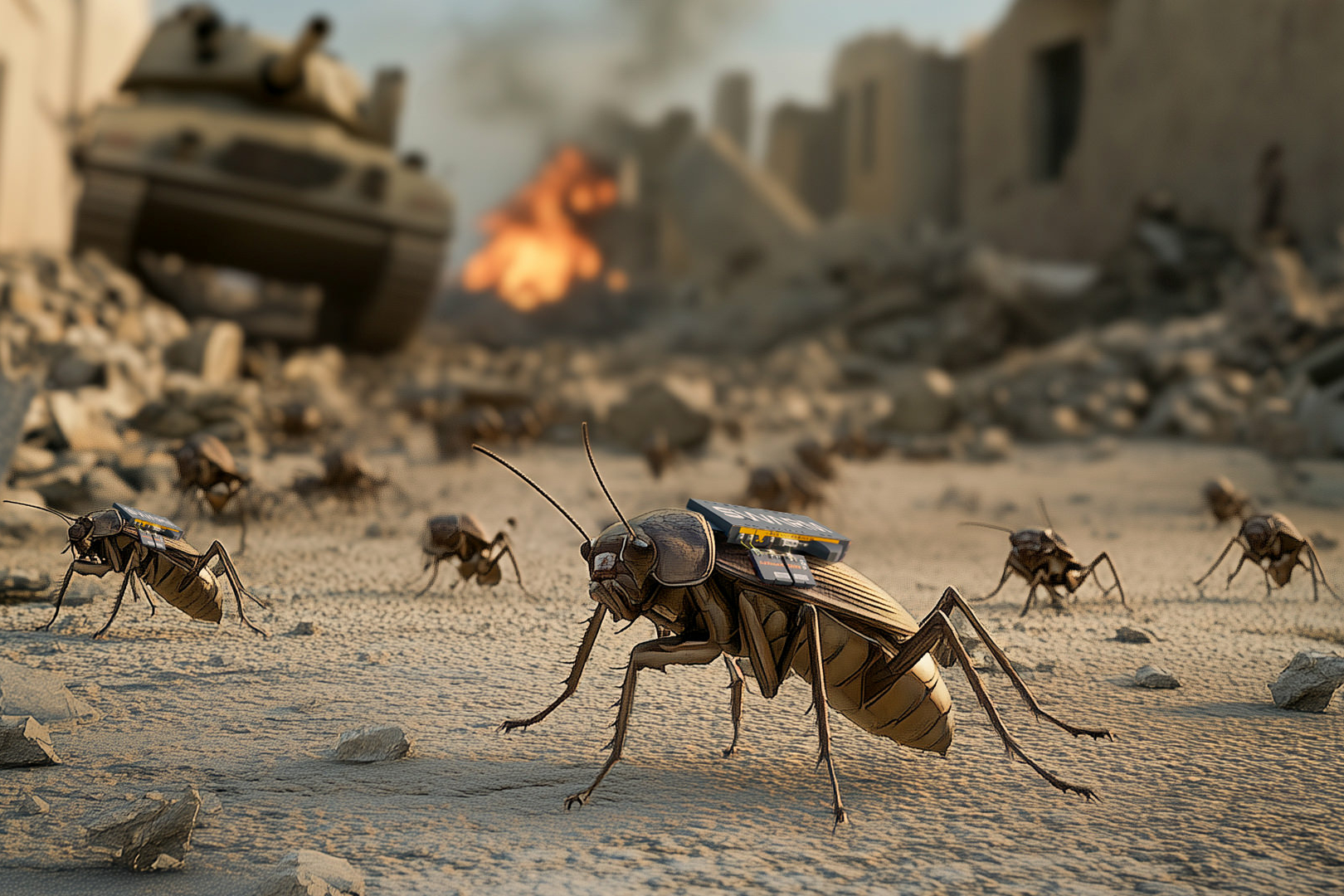 Swarm Biotactics - Defense