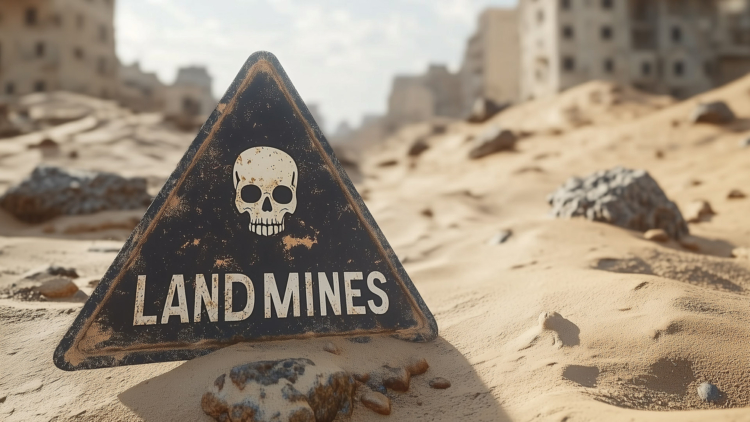 Swarm Biotactics - Landmines