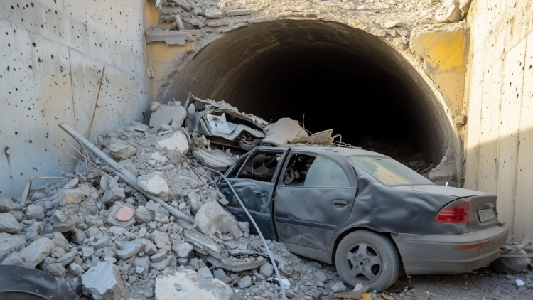 Swarm Biotactics - Tunnel